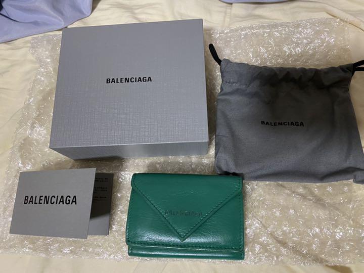 BALENCIAGA バレンシアガ ペーパーミニウォレット 高評価! BALENCIAGA バレンシアガ ペーパーミニウォレット 高評価!