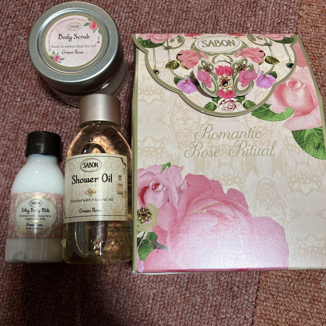 SABON ディスカバリーギフトグリーン・ローズ（限定品）