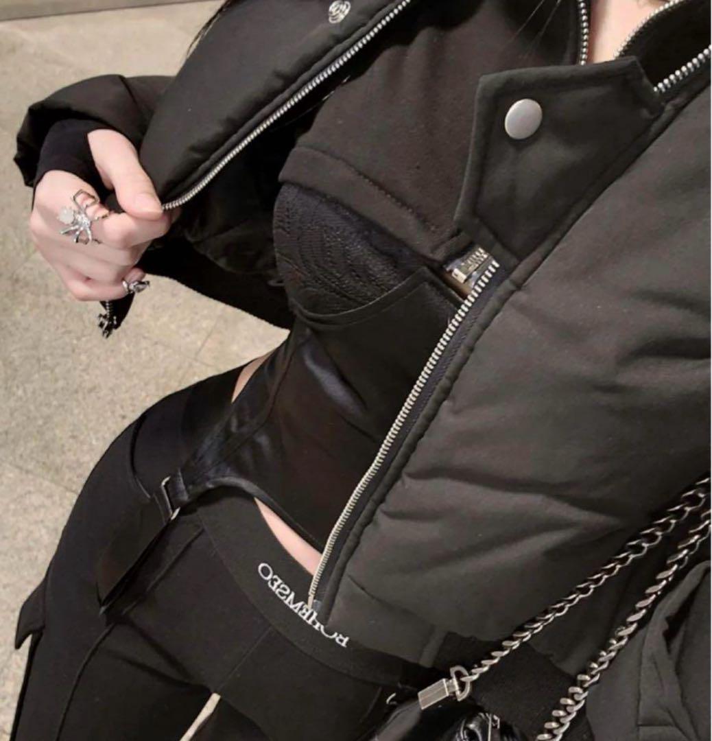 Bohemian Seoul JACQUARD BAND POCKET PANT