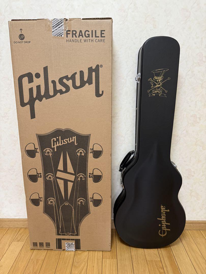 ギター Epiphone Slash Les Paul Anaconda Burst