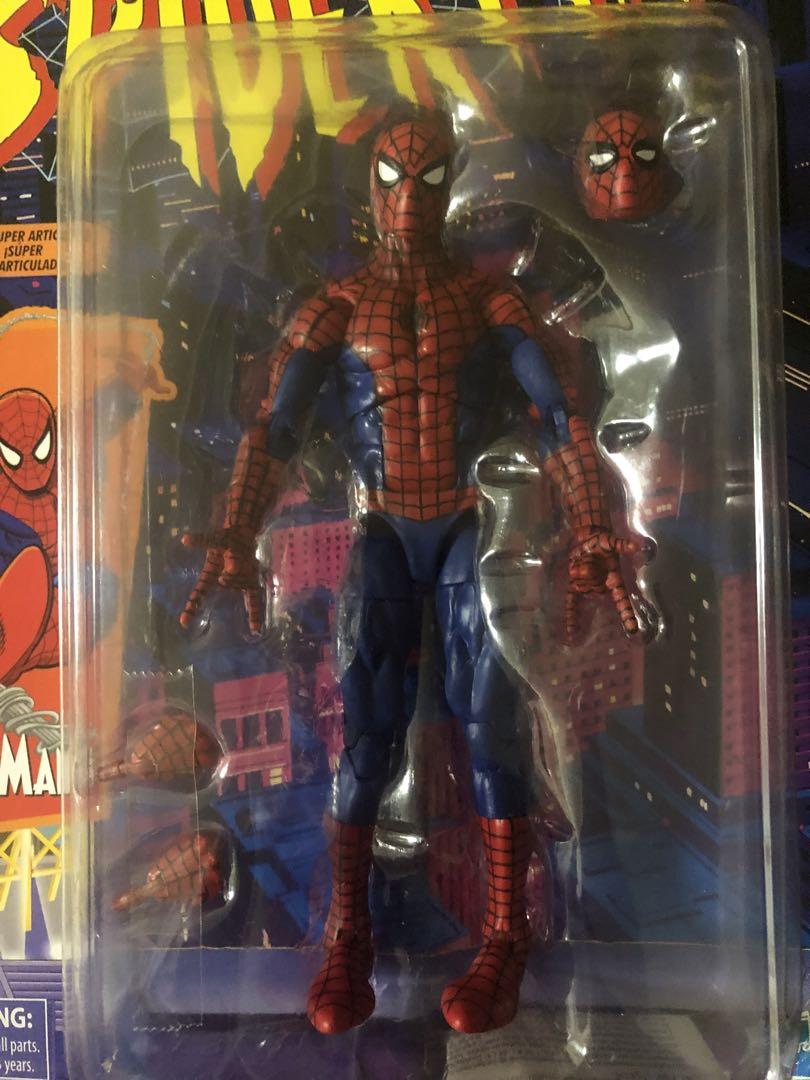 MARVEL LEGENDS RETROスパイダーマン