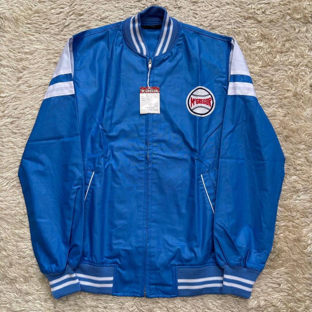 McGREGOR マックレガー ジャケット スタジャン ブルーS McGREGOR
