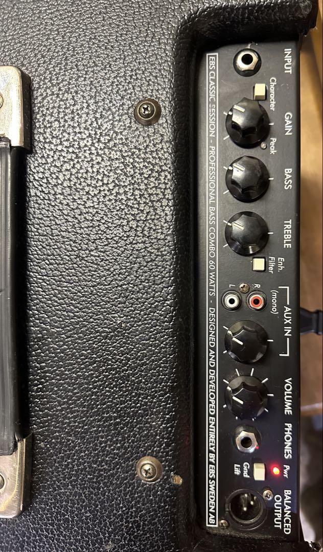 EBS Classic Session 60 ベース用アンプ