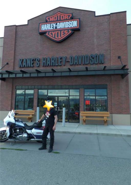 HARLEY-DAVIDSON　100周年　ロンT　ファイアー　イーグル