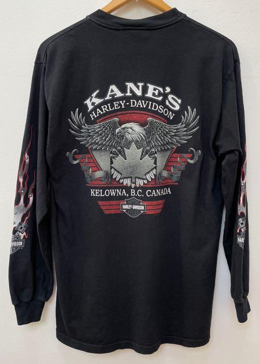 HARLEY-DAVIDSON　100周年　ロンT　ファイアー　イーグル