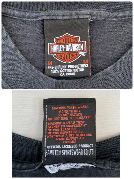 HARLEY-DAVIDSON　100周年　ロンT　ファイアー　イーグル