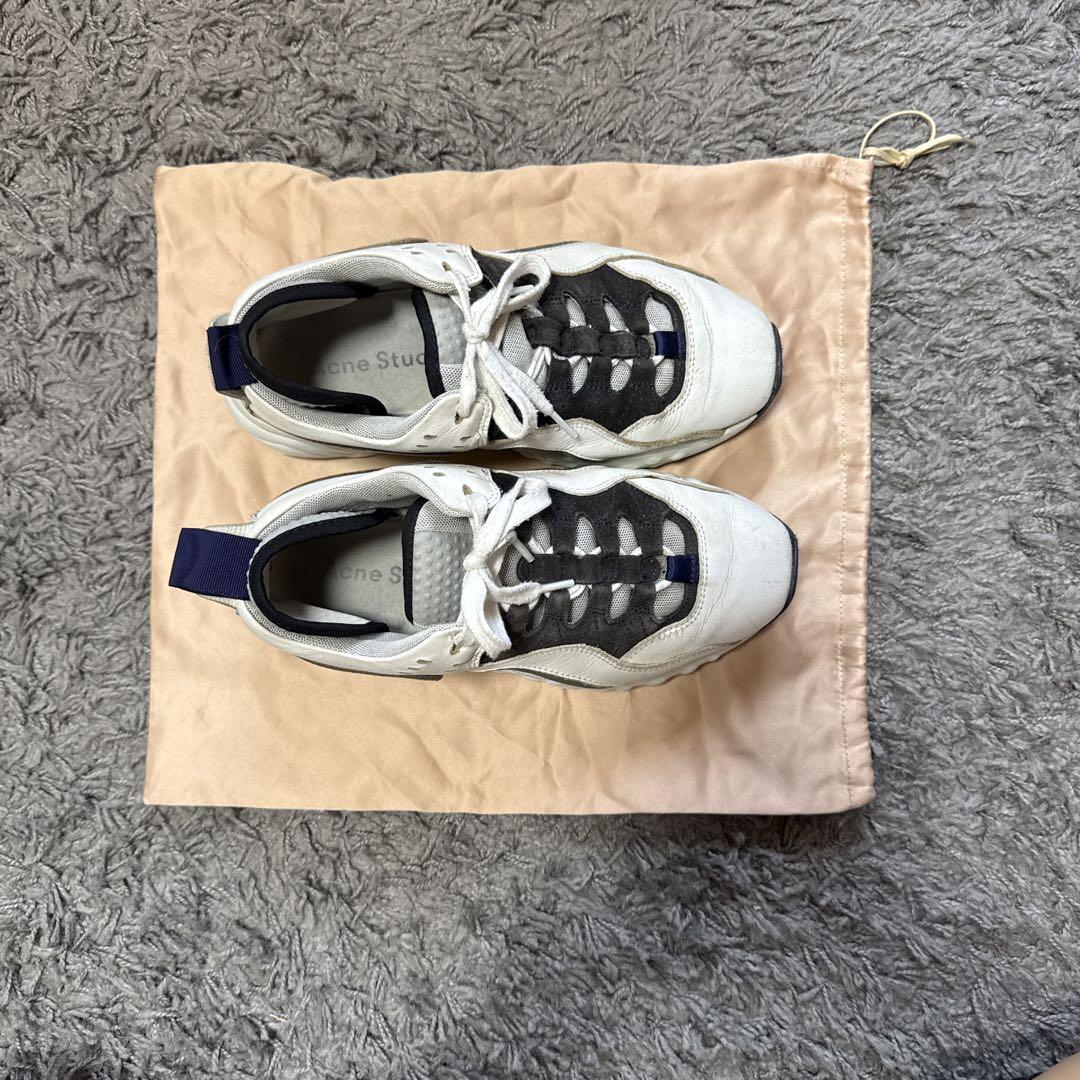 Acne Studios マンハッタンスニーカー 37⭐︎ Acne MANHATTAN マンハッタン / アクネ ダッドシューズ STUDIOS