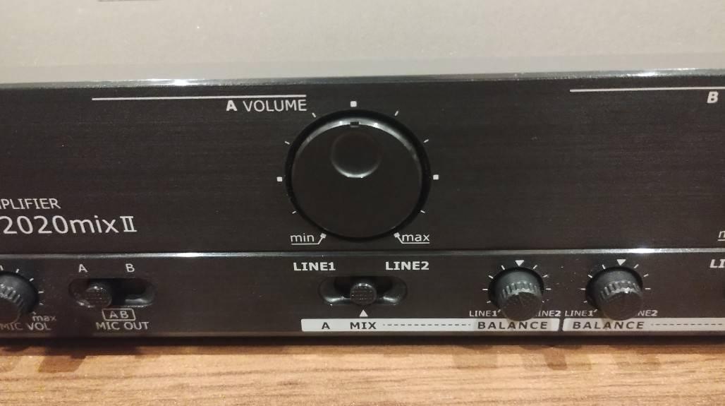 OE-M2020mix 2chモノラルミキンシグアンプ OE-M2020mixⅡ 2chモノラルミキシングアンプ 1台 オースミ電機