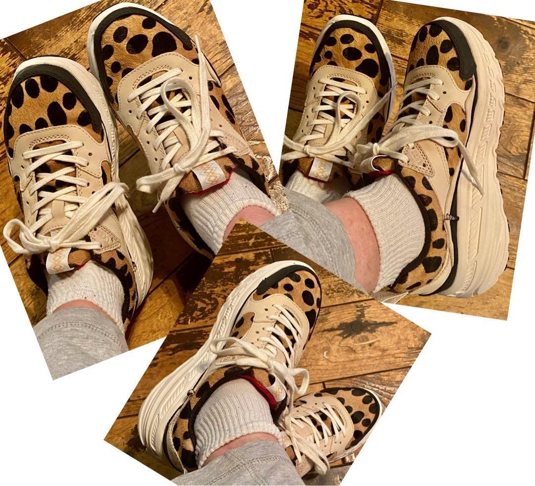 超入手困難✨②24.5靴下～25薄手靴下✨UGG ✨CA805✨CHEETAH