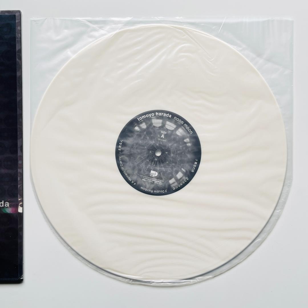 稀少 35周年限定盤 レコード〔 原田知世 noon moon 〕坂本龍一