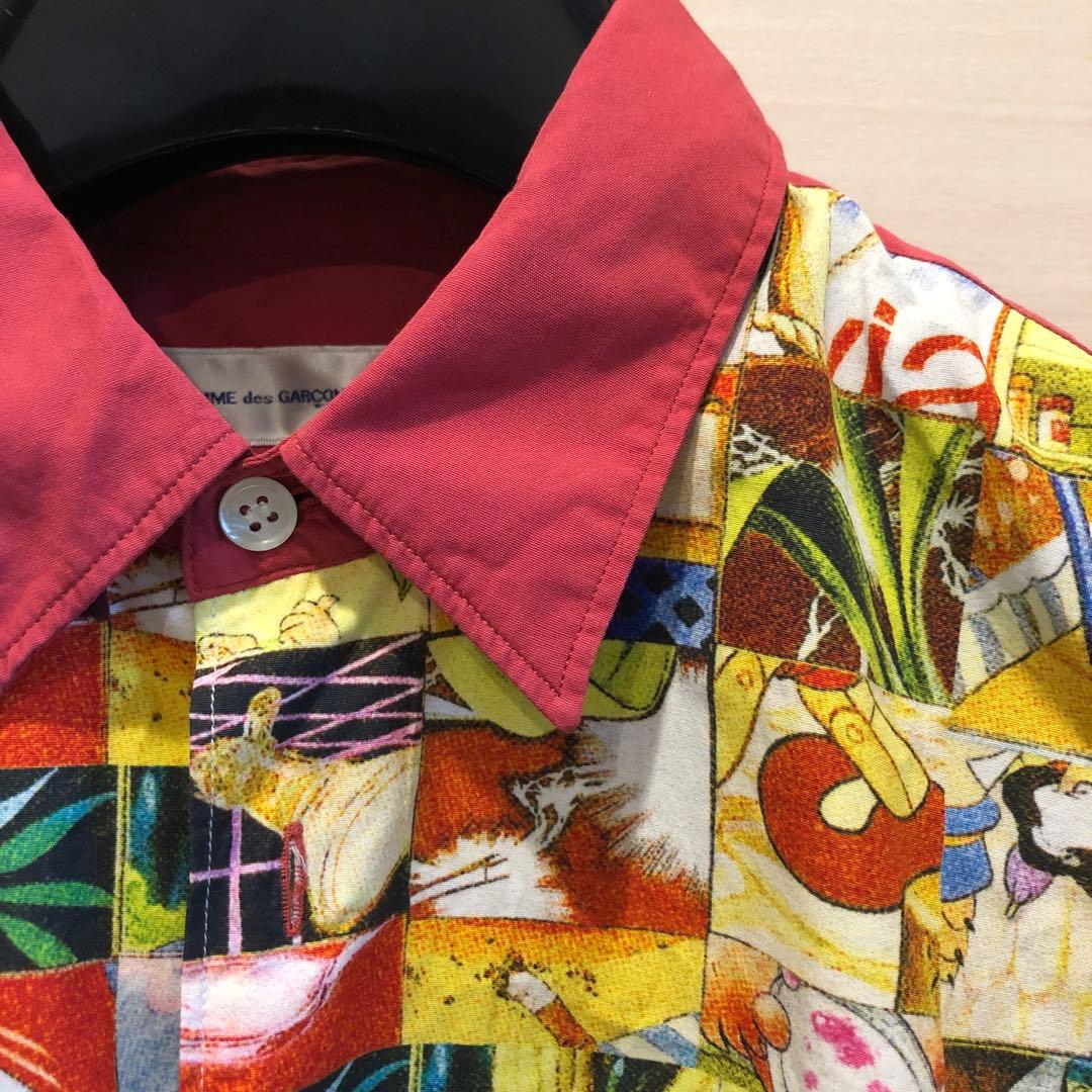 Comme des Garçons SHIRT 福田美蘭 シャツ | www.unimac.az