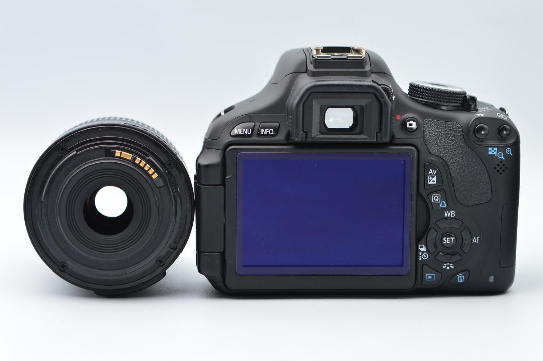 【美品】Canonキヤノン EOS Kiss X5 18-55mm レンズキット