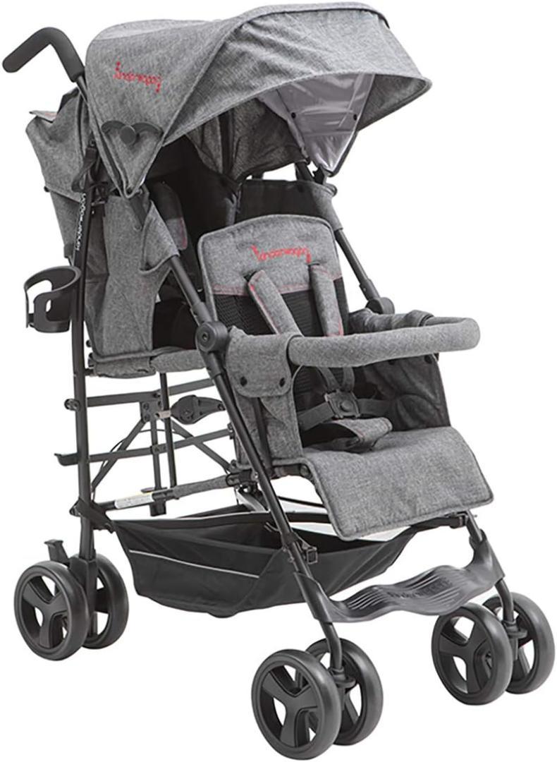 日本育児 kinderwagon DUOシティHOPII グレーデニム