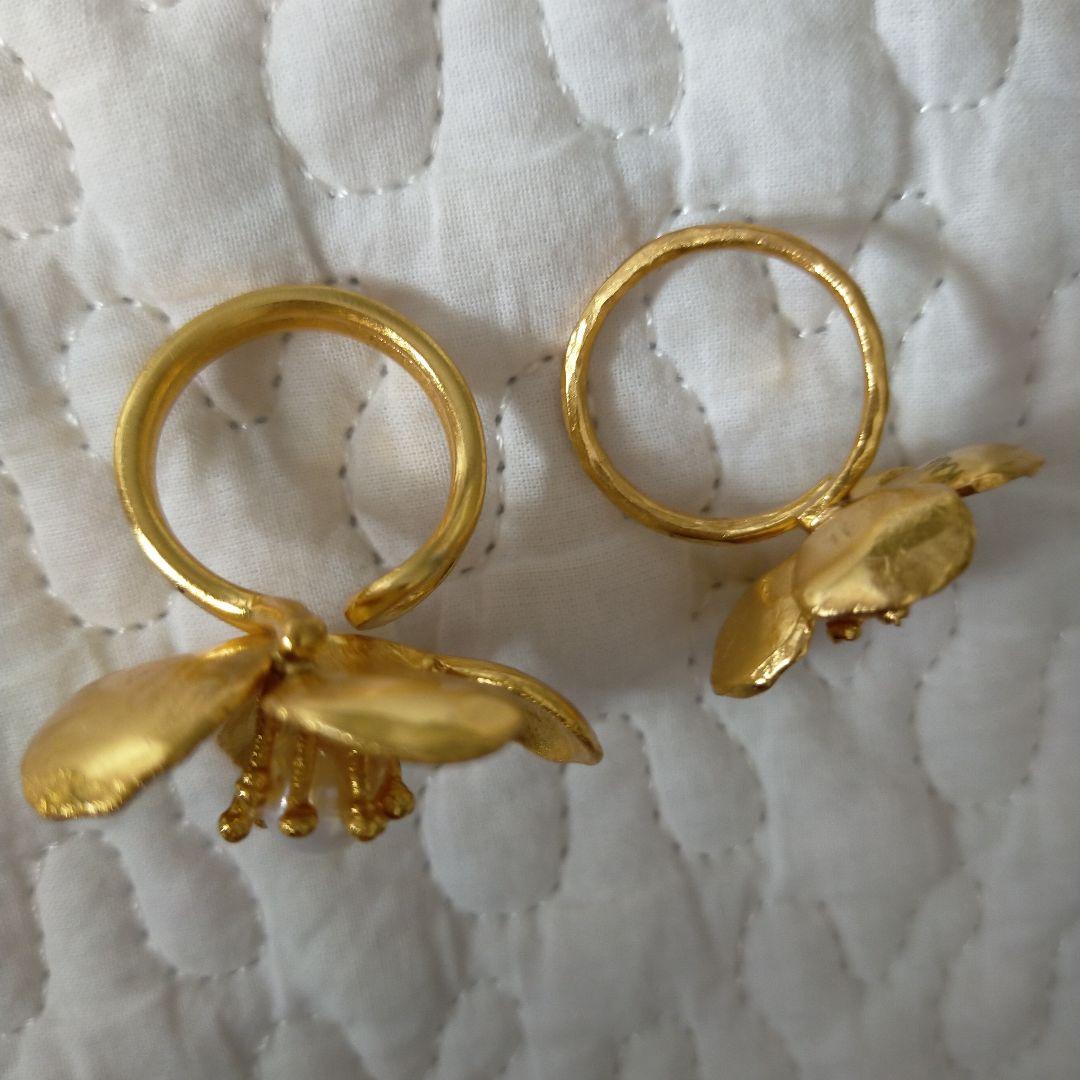 KAJA BIJOUX 花 Flower Ring リングセット カジャビジュー | nalans.com