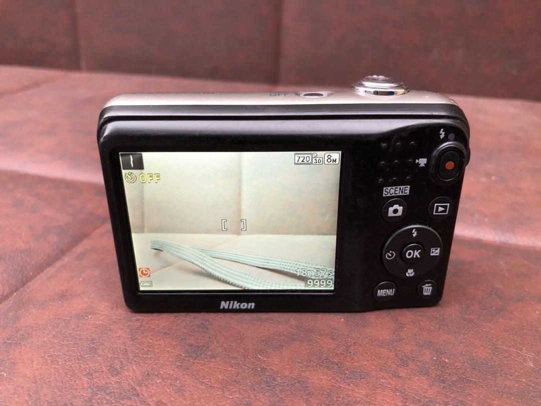 Nikon COOLPIX A10 コンパクトデジタルカメラ(J89)