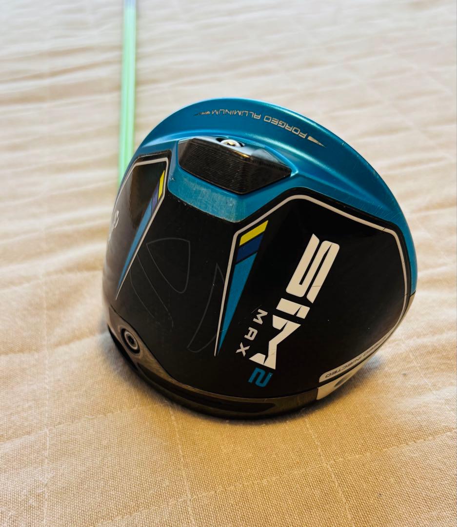 TaylorMade SIM2 MAX ドライバー9度　アッタス4U8X