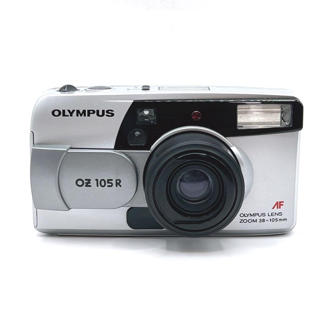 【美品・動作品】 OLYMPUS OZ 105R コンパクトカメラ　リモコン付き