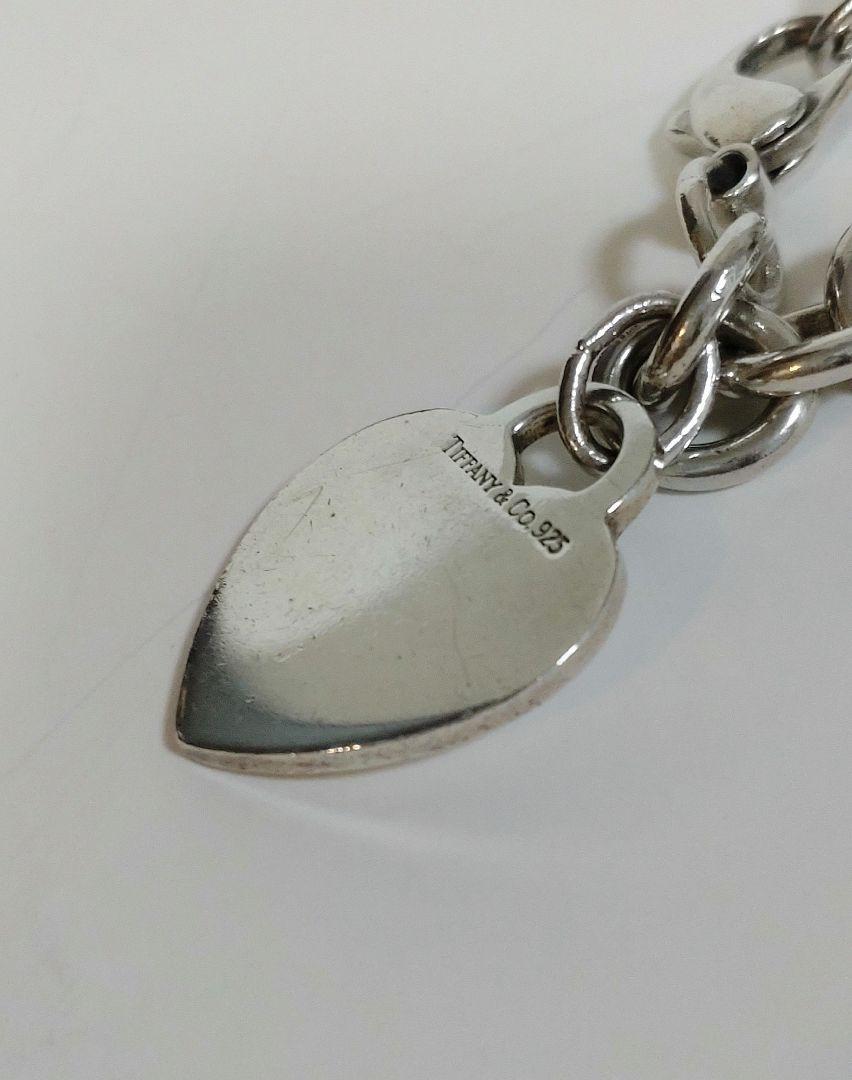 Vintage　TIFFANY&Co リターントゥハートブレスレット