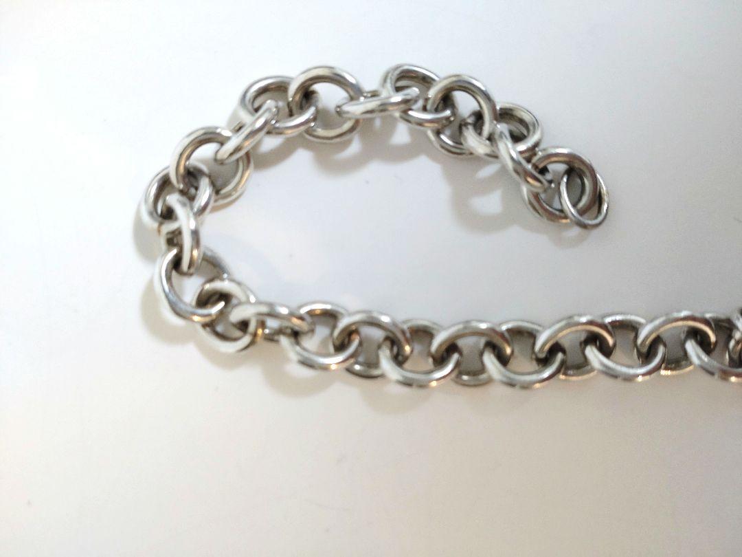 Vintage　TIFFANY&Co リターントゥハートブレスレット