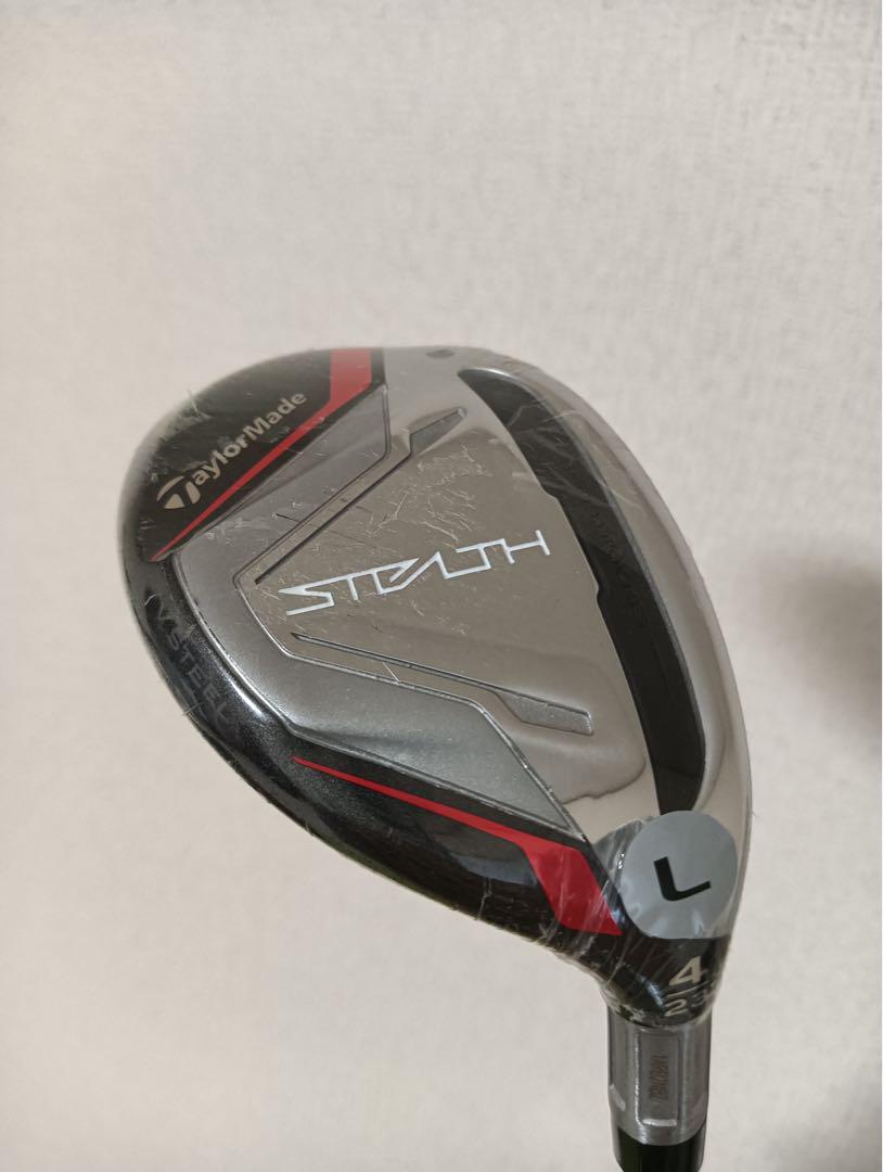 【入手困難・新品レディース】テーラーメイド　ステルス☆６本セット　シャフト純正L