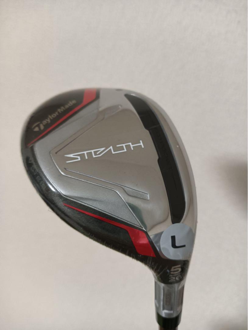 【入手困難・新品レディース】テーラーメイド　ステルス☆６本セット　シャフト純正L