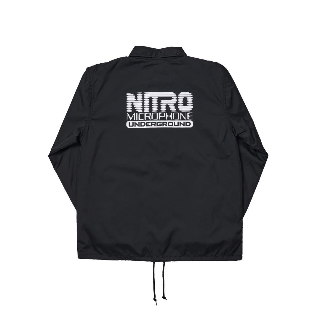ジャケット・アウター NITRO MICROPHONE UNDERGROUND COACH JKT