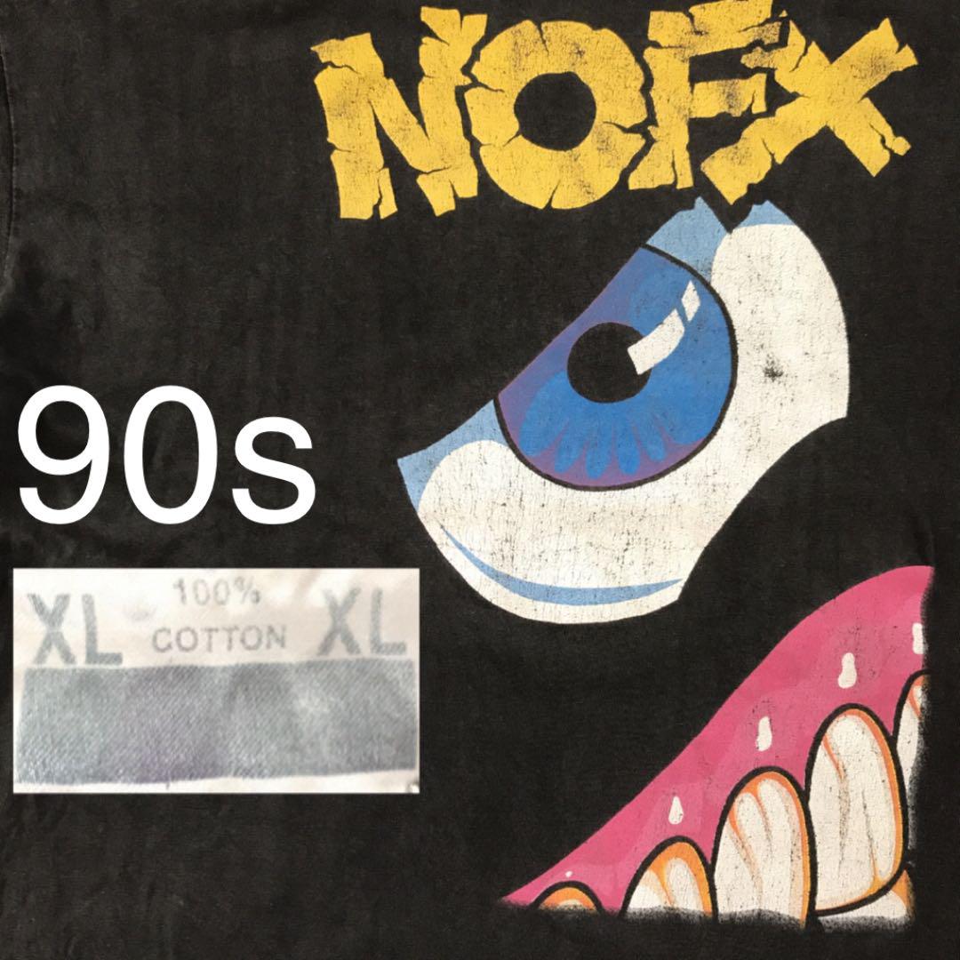 ノーエフエックス NOFX 90年代ヴィンテージTシャツ mons tour