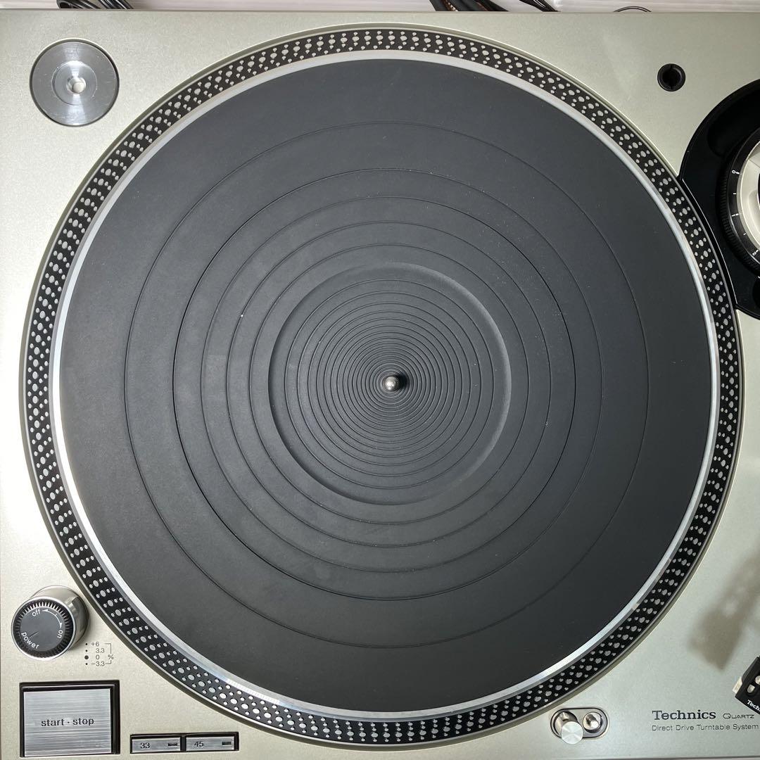 Technics SL-1200MK3D テクニクス ターンテーブル 画像10