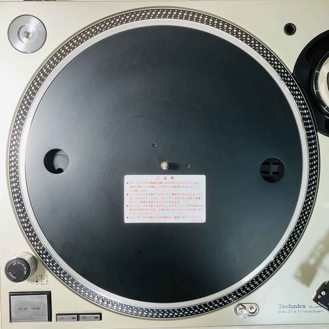 Technics SL-1200MK3D テクニクス ターンテーブル 画像11