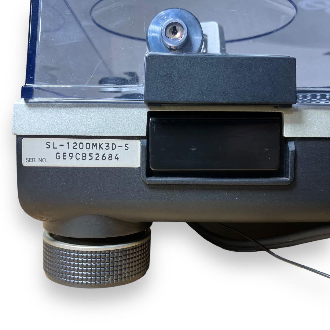 Technics SL-1200MK3D テクニクス ターンテーブル 画像19