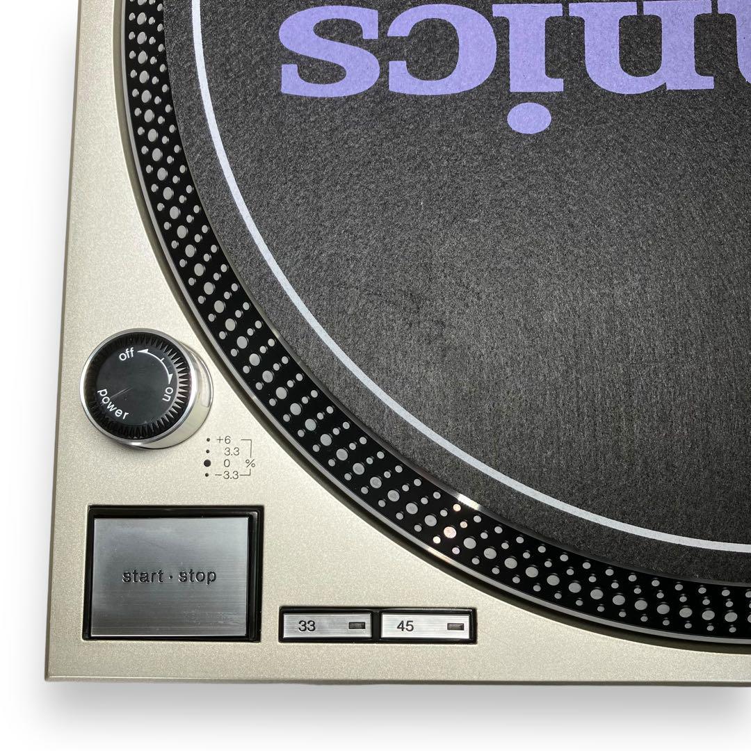 Technics SL-1200MK3D テクニクス ターンテーブル 画像6