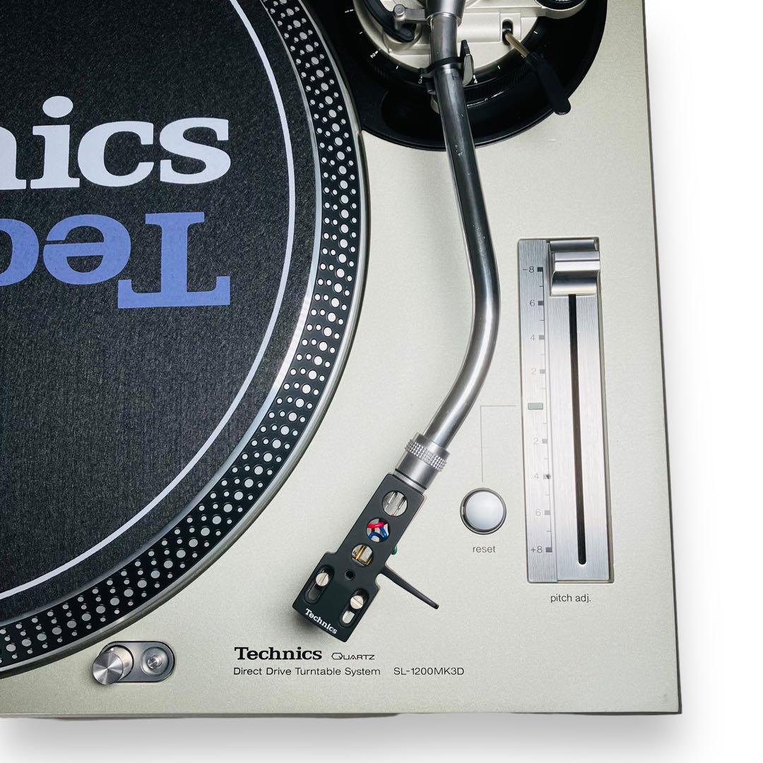 Technics SL-1200MK3D テクニクス ターンテーブル 画像7