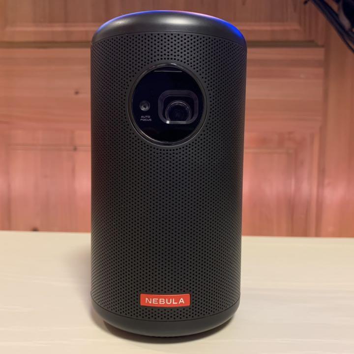 Anker Nebula Capsule Ⅱ モバイルプロジェクター