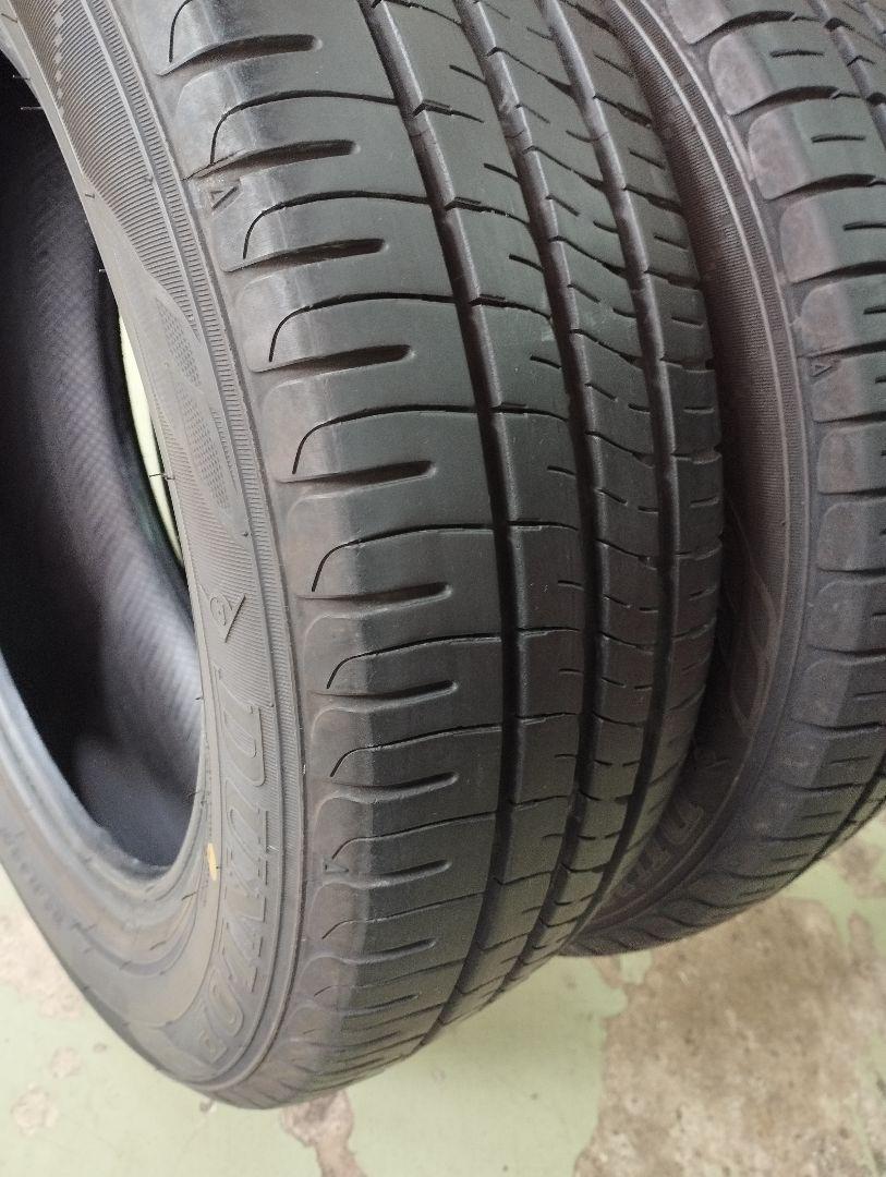 A『全国送料無料』185/60R15 ダンロップ中古タイヤ 2本