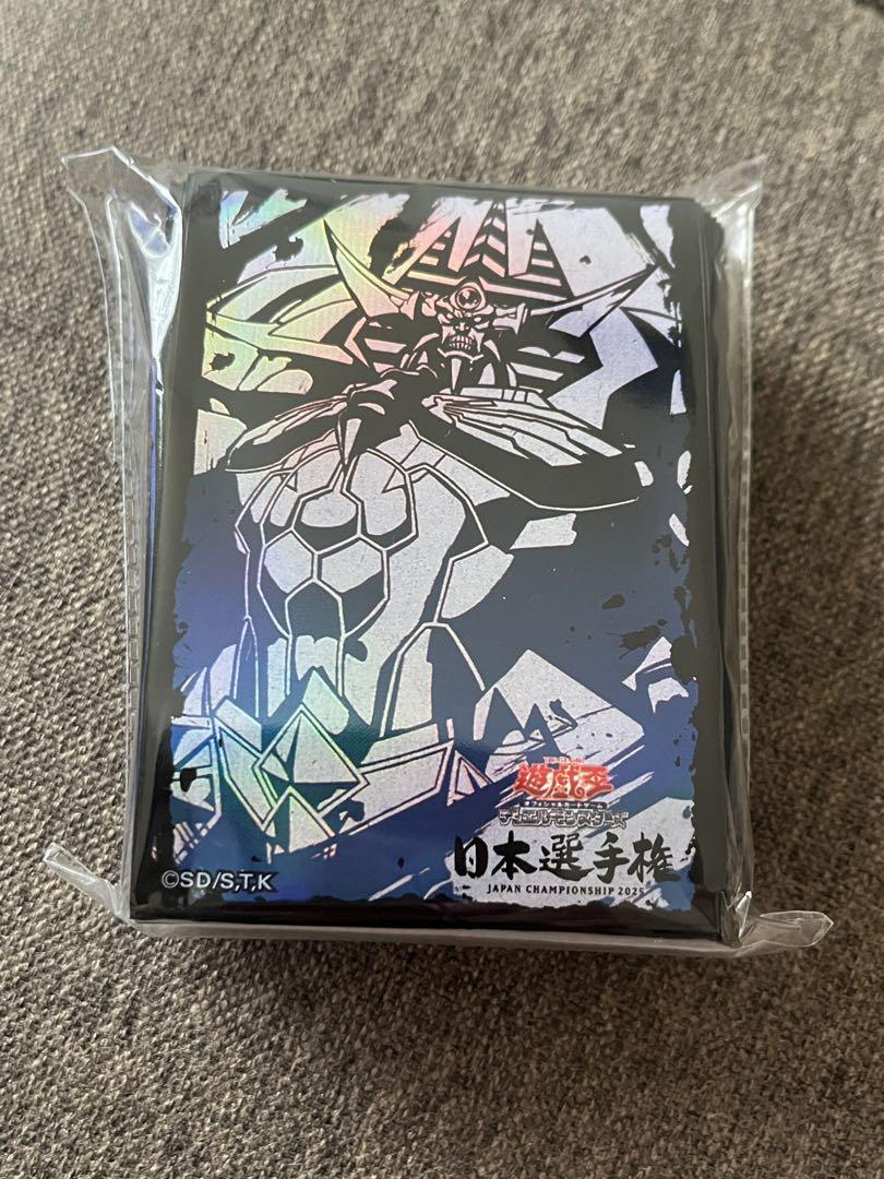 遊戯王 日本選手権 オベリスク スリーブ 新品 未開封 - メルカリ