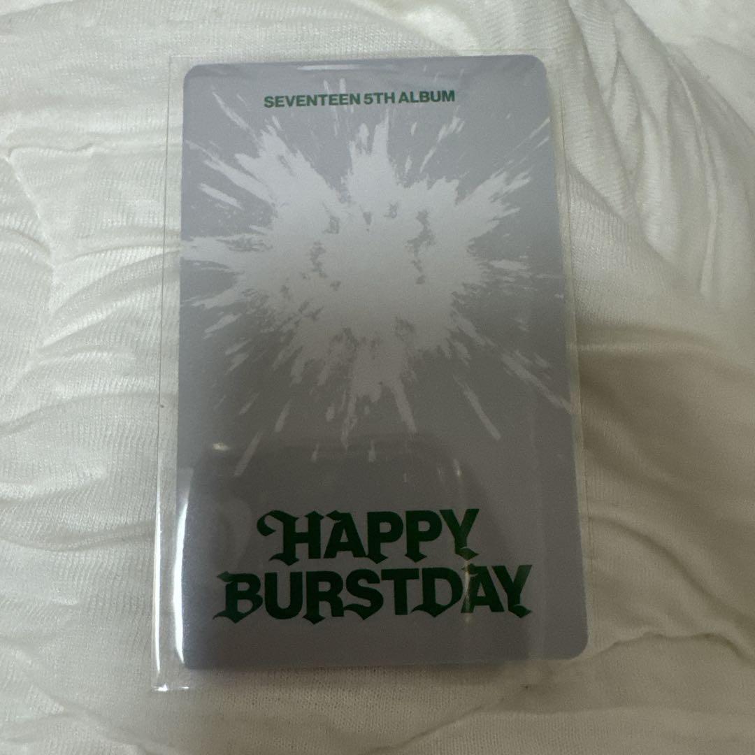 HAPPY BURSTDAY Weverse japan ラキドロ ウォヌ SEVENTEEN - HAPPY BURSTDAY Weverse japan ラキドロ ウォヌの