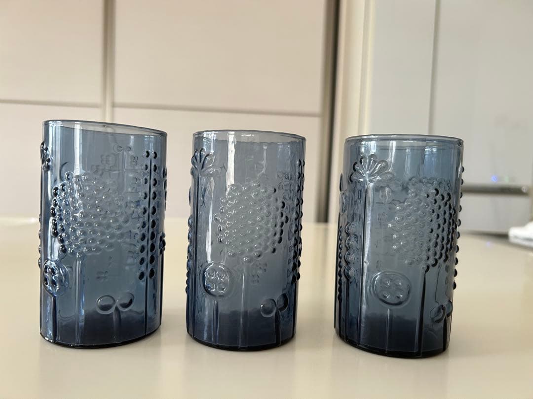 イッタラ　フローラ　タンブラー　3個セット