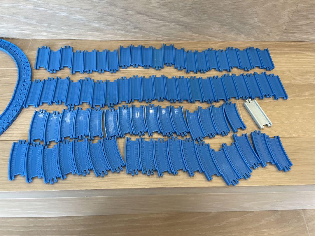 カプセルプラレール　レール情景部品まとめ