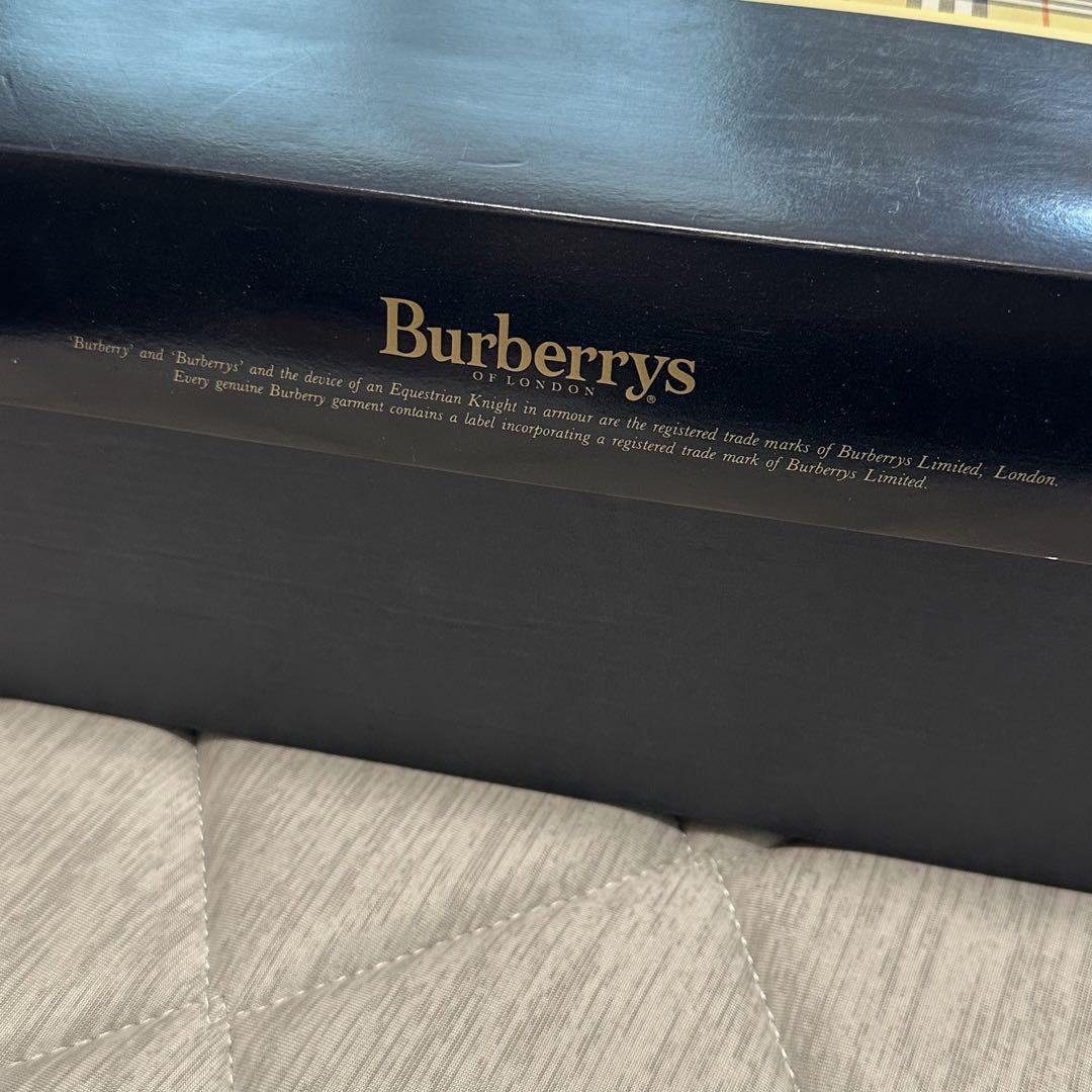 BURBERRY　バーバリー　西川産業　純毛毛布　布団　140×200センチ