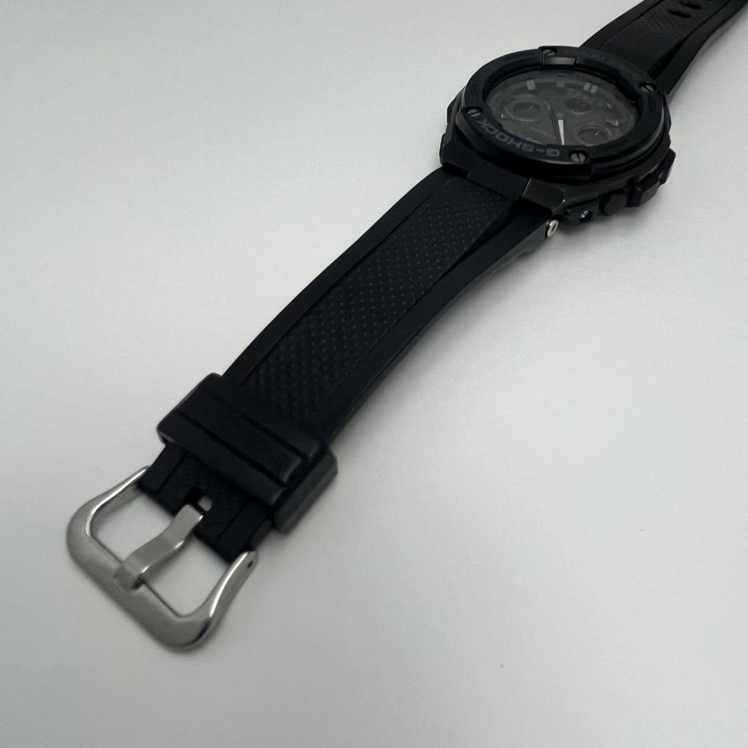 【美品】CASIO G-SHOCK GST-W300G 電波ソーラー ブラック 【美品】CASIO G-SHOCK GST-W300G 電波ソーラー ブラック
