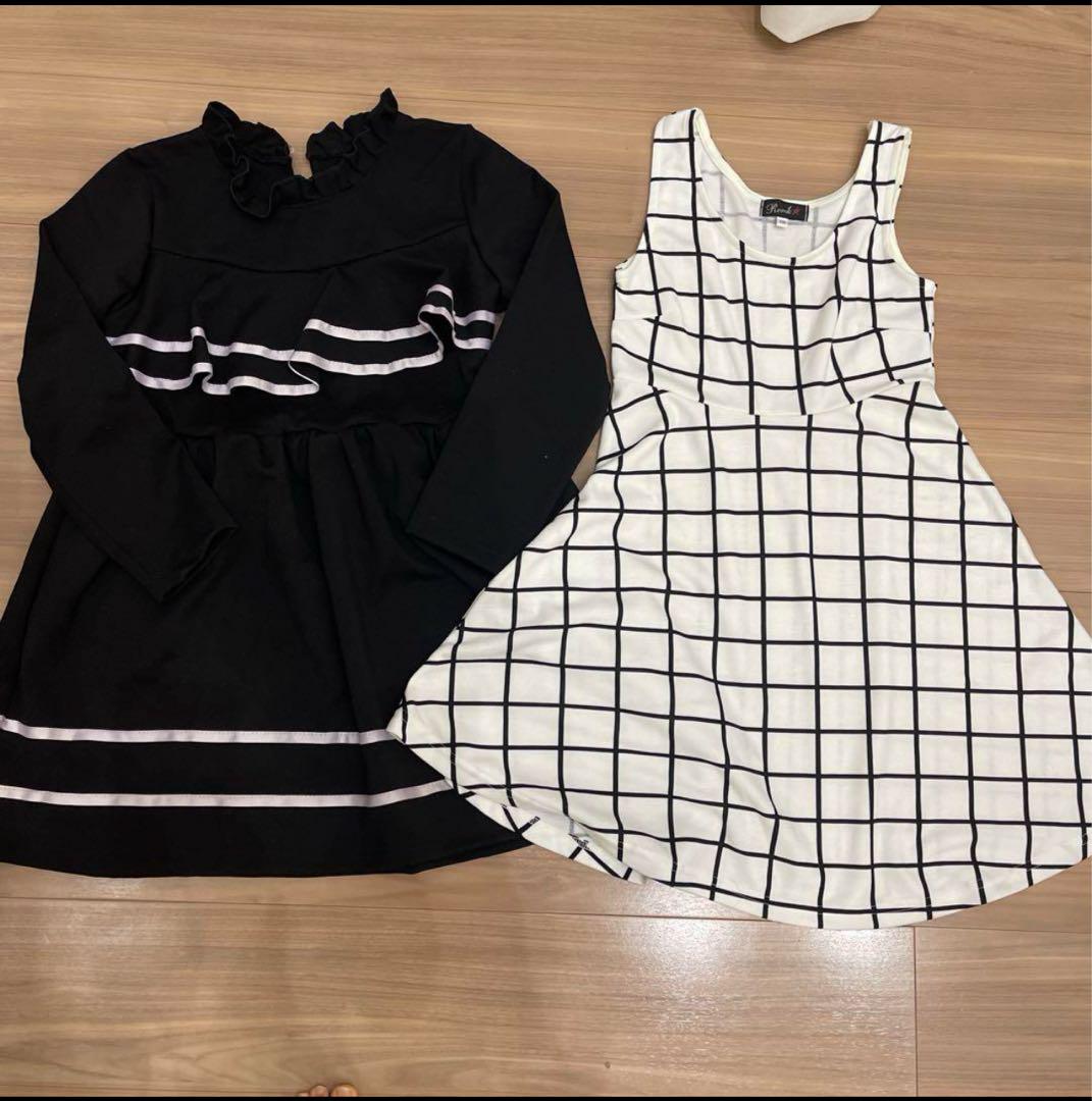 期間限定値下げ】女の子 服 まとめ売り 150 春〜秋 19点