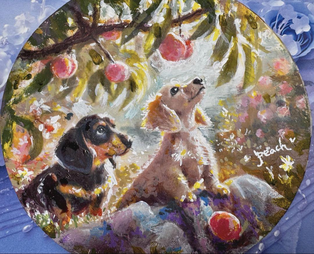 愛のおもてなし　　絵画原画