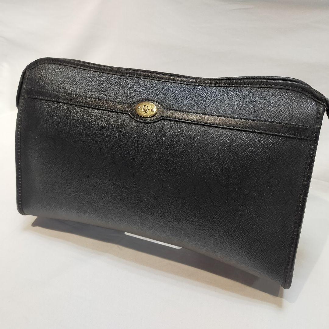 Christian Dior 80's ハニカム クラッチバッグ オールド