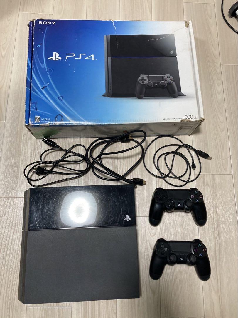 SONY PS4 500GB コントローラー2個付き