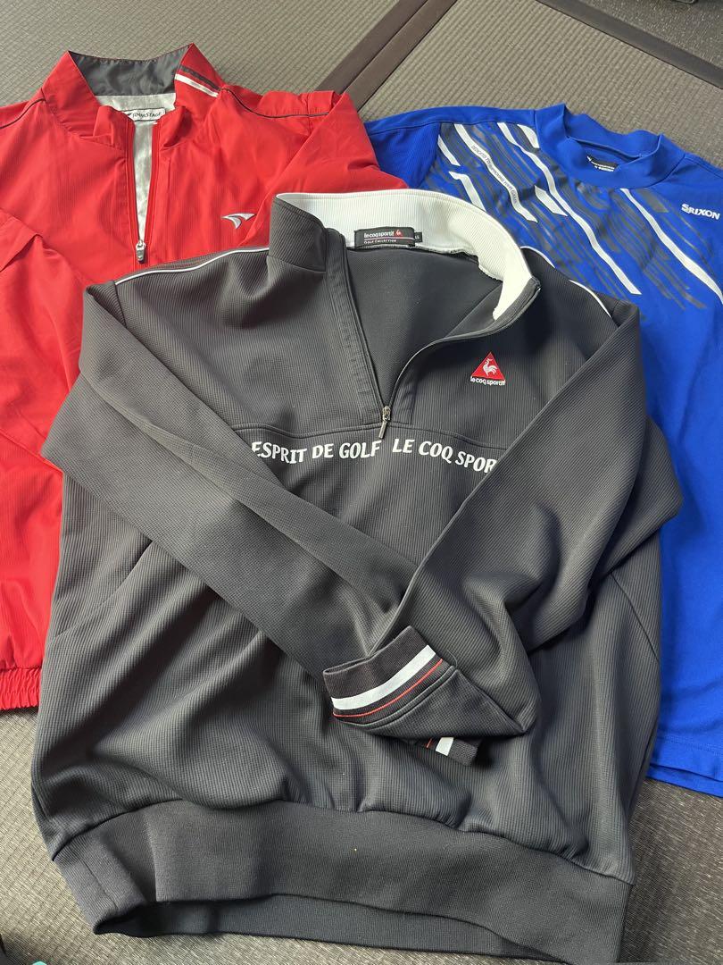 tourstage　SRIXON 　le coq sportif　3点セット