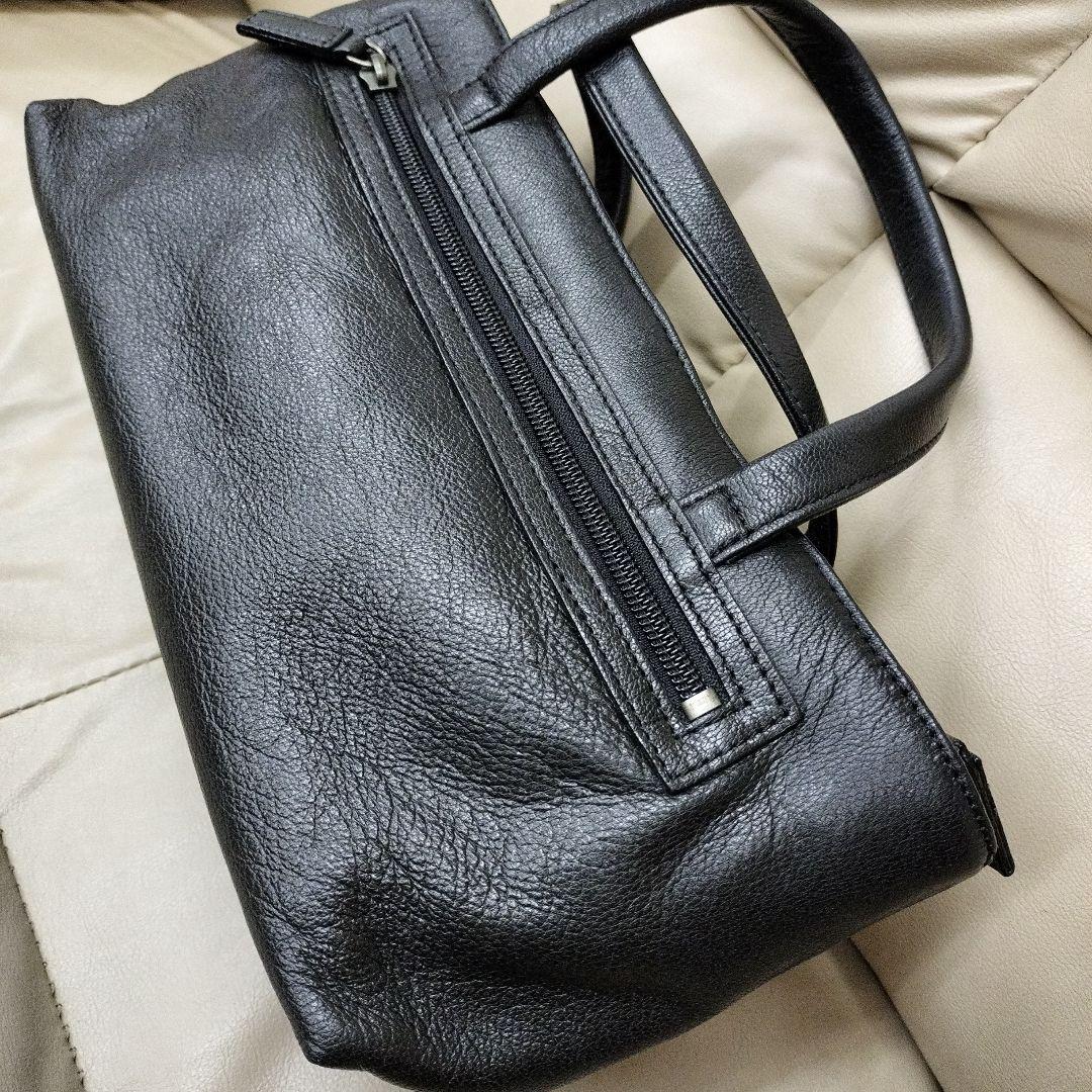 OSAM オサム 本革ハンドバッグ 美品 レディース