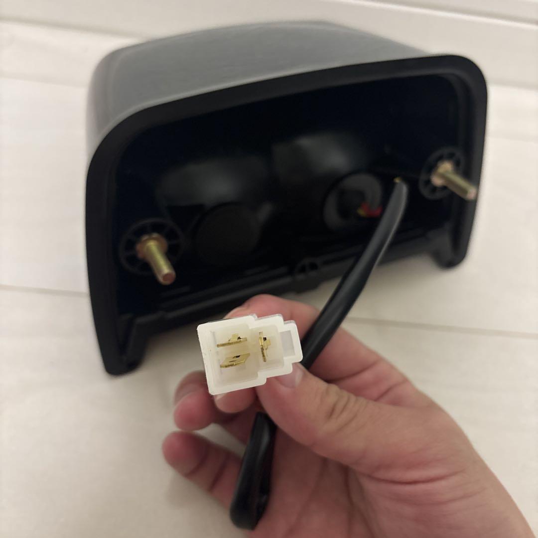 ゼファー400用 スモークテールランプ