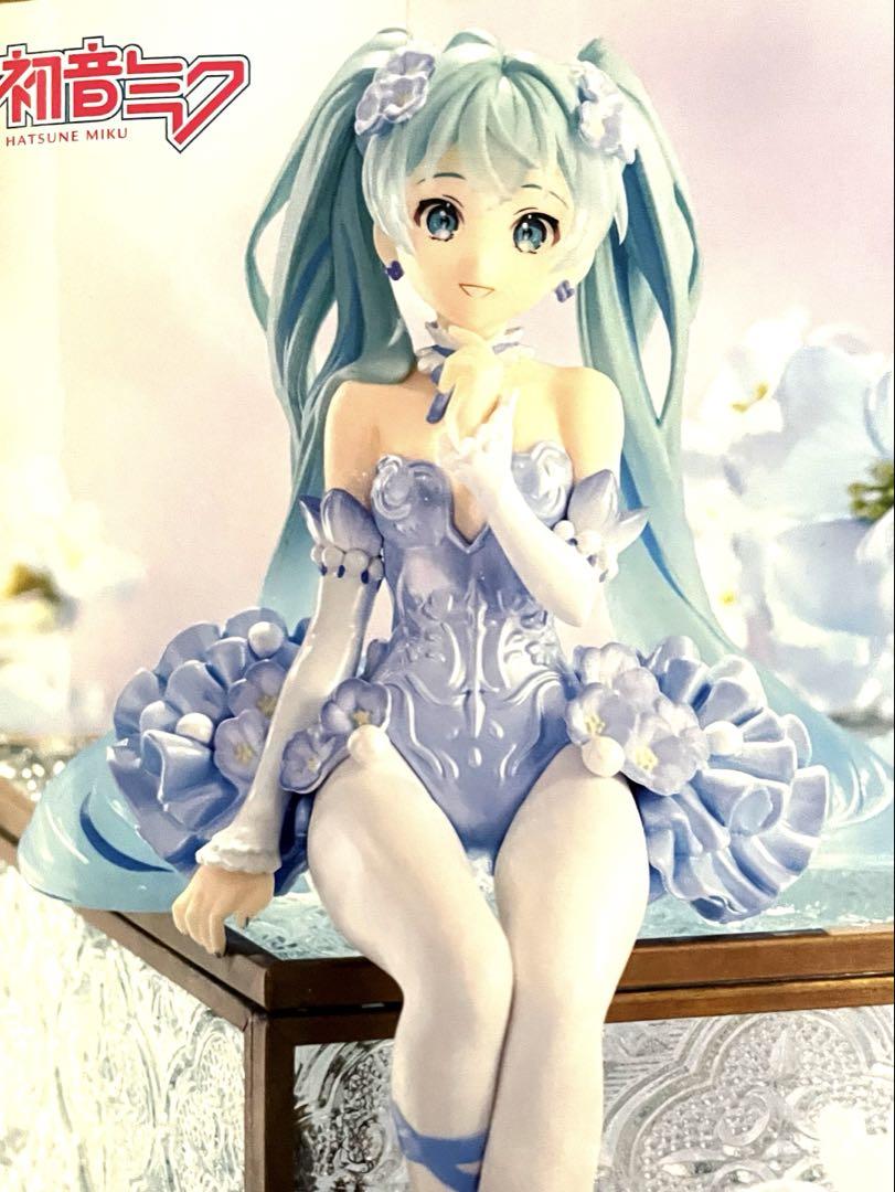 【新品・未開封・非売品】初音ミク Flower Figure フィギュア