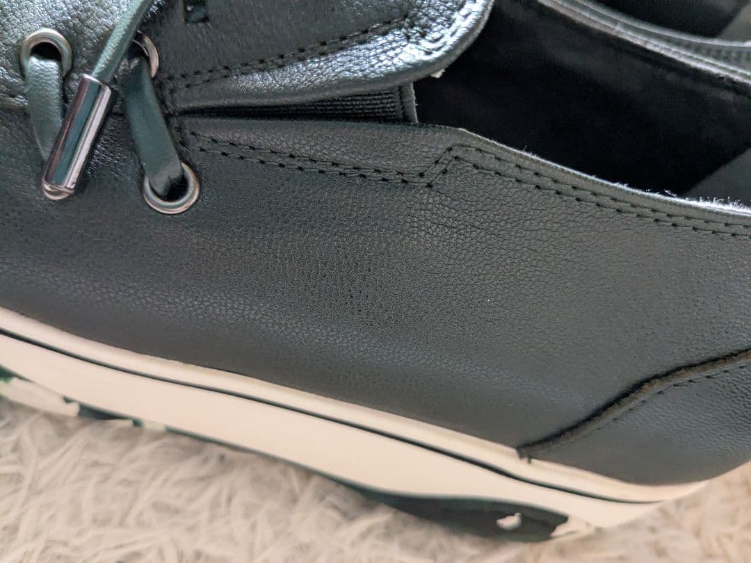 美品 センソユニコ　t.b スニーカー ダークグリーン 23.5cm