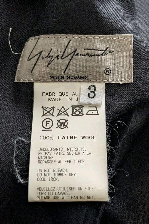大得価2022 YOHJI YAMAMOTO 19SS Balloon Pants rtAHz-m36260473143 大得価好評